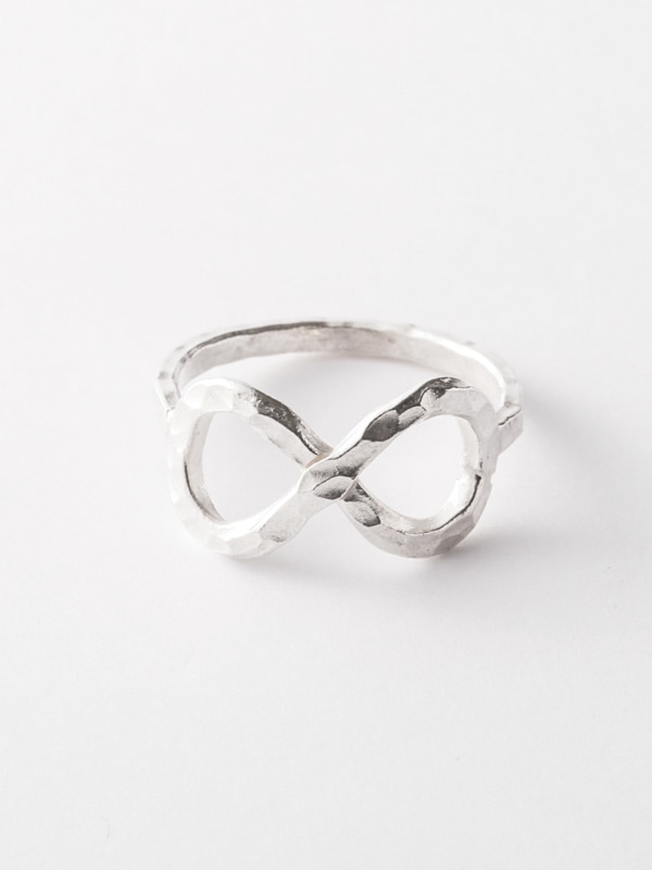 8号/14号】カレンシルバー リング（インフィニティモチーフ） ｜KANKAN