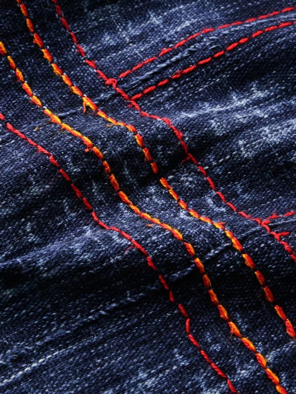 ドゴン族 手織り布B（リバーシブルでお楽しみいただけます）164cm×96cm