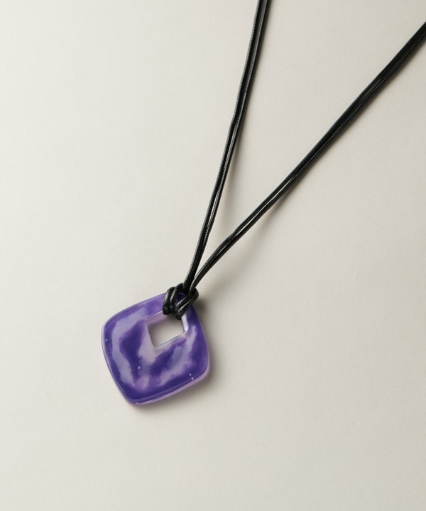 レジン菱形ネックレス｜KANKAN ONLINE SHOP【公式】