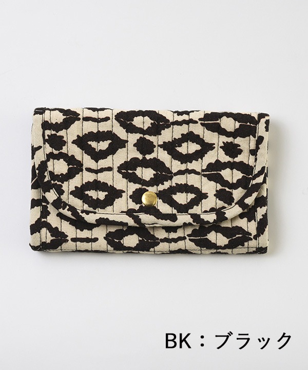 ブロックプリントマルチポーチ｜KANKAN ONLINE SHOP【公式】