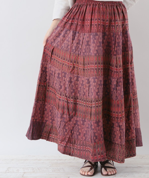 マットミー シルクロングスカート ｜KANKAN ONLINE SHOP【公式】