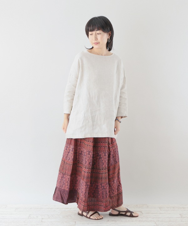 マットミー シルクロングスカート ｜KANKAN ONLINE SHOP【公式】