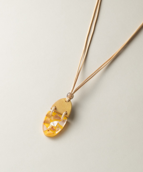 レジンウッドコンビネックレス｜KANKAN ONLINE SHOP【公式】