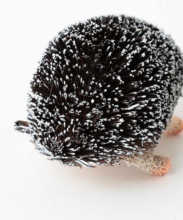 たわしアニマル（ハリネズミ ミックスS） M81-1491S｜KANKAN ONLINE