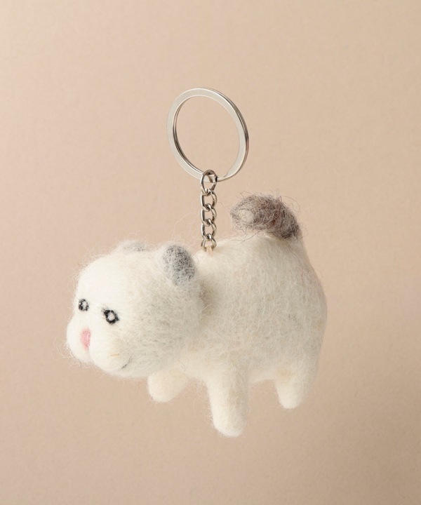 フェルトキーホルダー(ネコ)｜KANKAN ONLINE SHOP【公式】