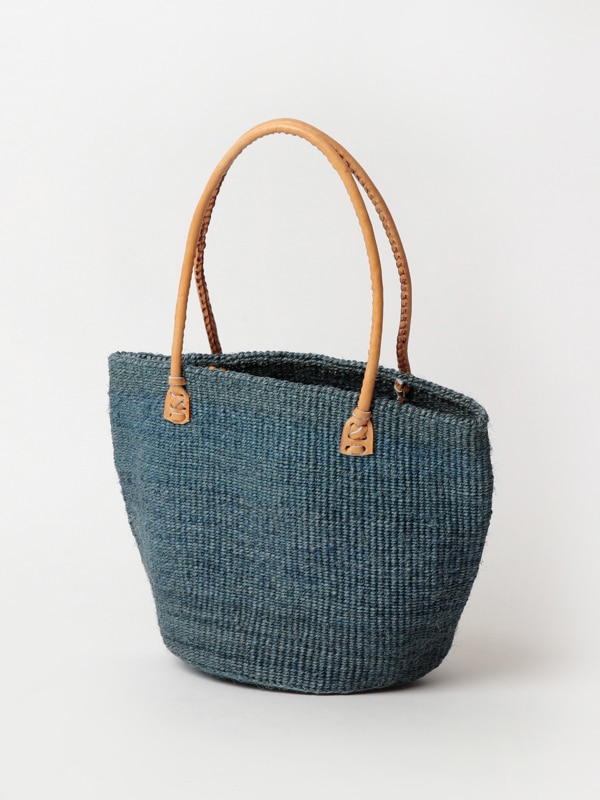 最低価格の サイザルバッグ（無地）Lサイズ ブルーBL｜KANKAN SHOP ONLINE リラクゼーショングッズ
