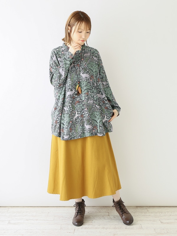 インド綿 チュニック – 古着屋Top of the Hillのネット通販サイト