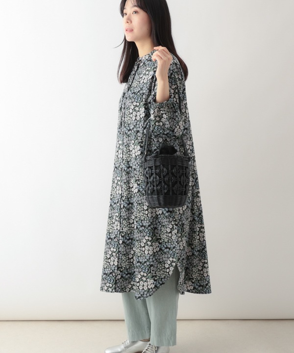 ラタンサークル編バケツ型バッグ｜KANKAN ONLINE SHOP【公式】