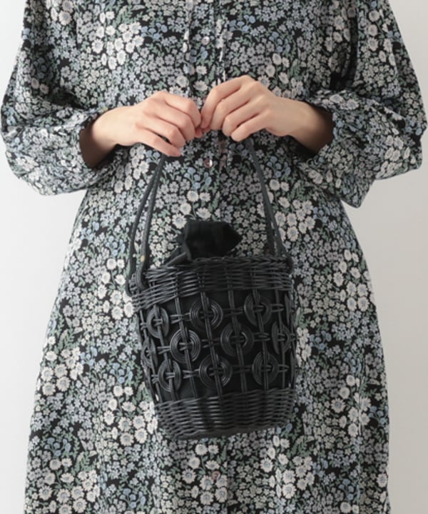 ラタンサークル編バケツ型バッグ｜KANKAN ONLINE SHOP【公式】