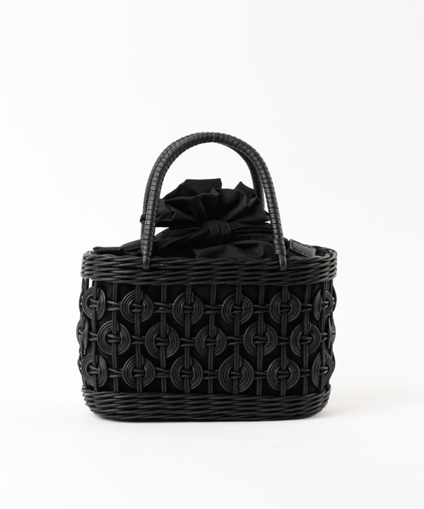 ラタンサークル編横長バッグ｜KANKAN ONLINE SHOP【公式】