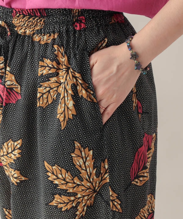 アフリカンプリントイージーパンツ｜KANKAN ONLINE SHOP【公式】