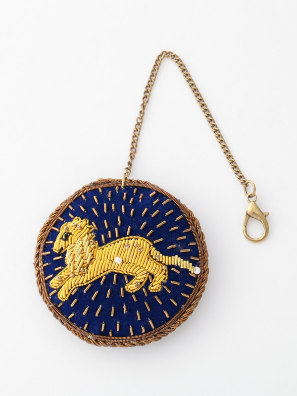 30％OFF】ザリ刺繍チャーム（12星座） M21-2143｜KANKAN ONLINE