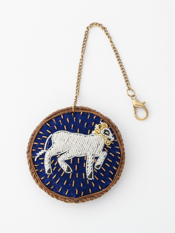 30％OFF】ザリ刺繍チャーム（12星座） M21-2143｜KANKAN ONLINE