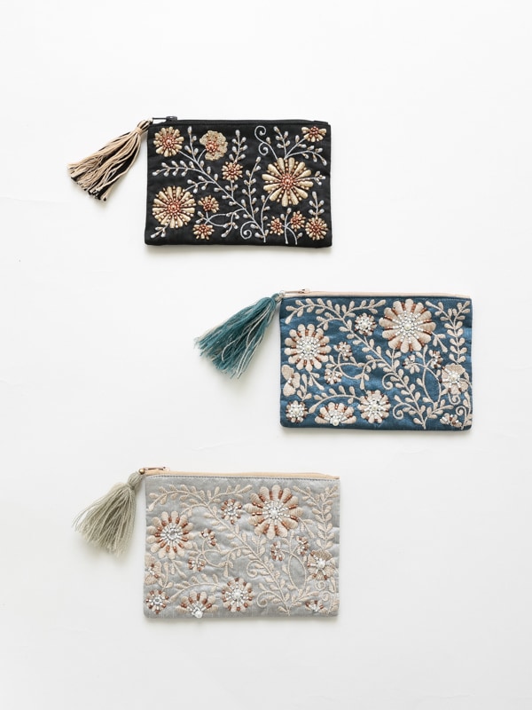 フラットポーチ☆ハンドメイド☆オーダーページ【ミニ】78 フラットポーチ☆ハンドメイド☆オーダーページ【ミニ】78