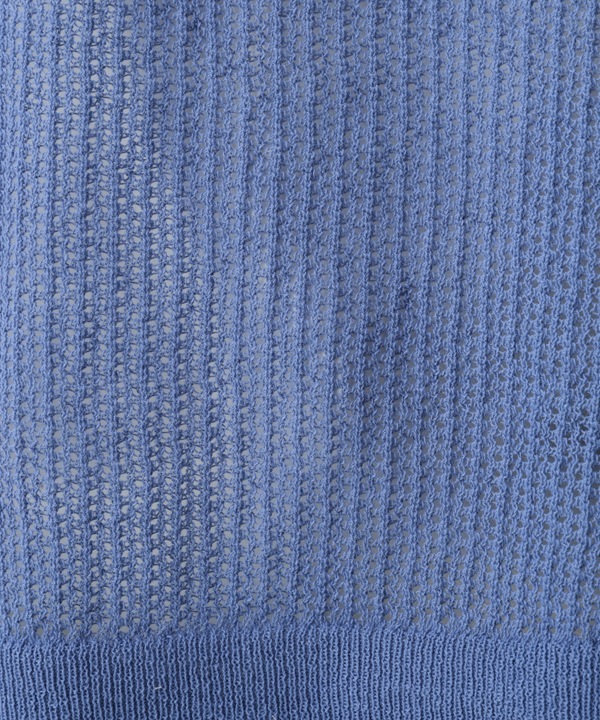 麻タッチエアリードットニットベスト｜KANKAN ONLINE SHOP【公式】