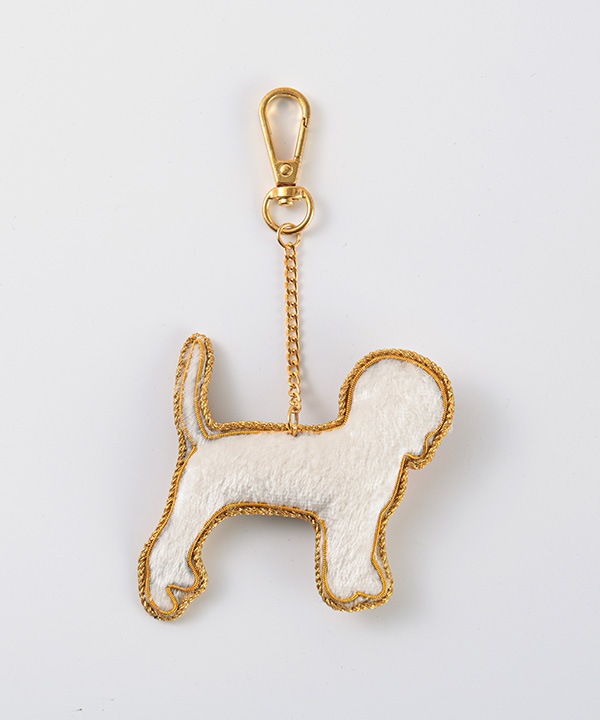 ザリ刺繍キーホルダー ビーグル｜KANKAN ONLINE SHOP【公式】