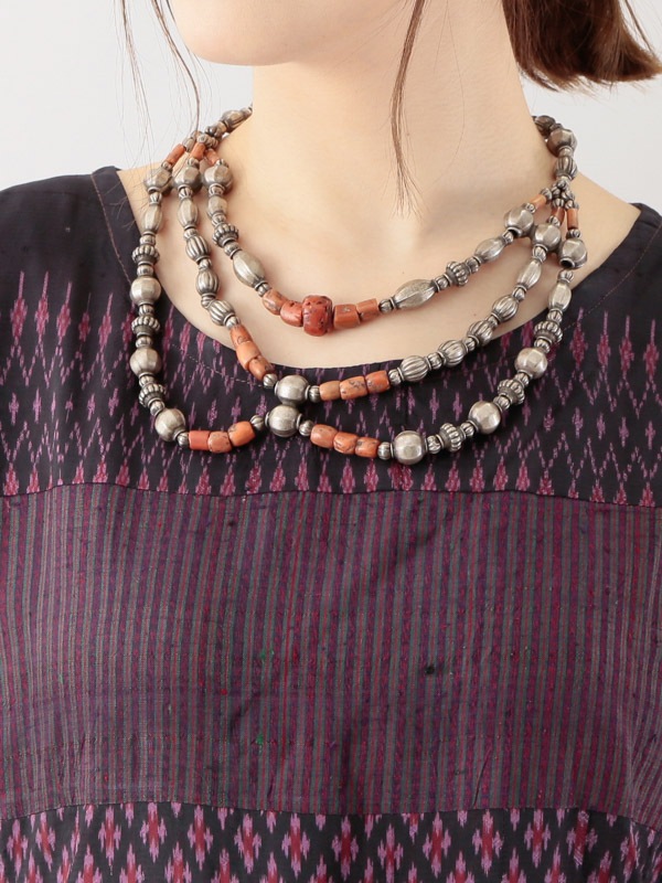 【お1人様1点限り】 インド（ラジャスタン） 山さんごネックレス｜KANKAN ONLINE アクセサリー