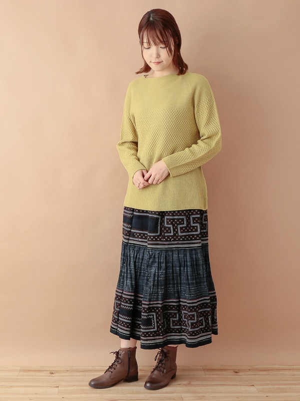 モン族 ロングスカート STGGA-411B｜KANKAN ONLINE SHOP【公式】