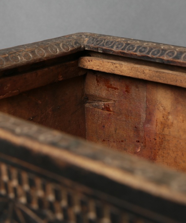 INLAID WOODEN ARTWARES インド製 木箱 2箱セット