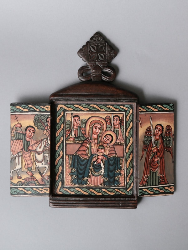 エチオピア 木製イコン（正教画）C｜KANKAN ONLINE SHOP【公式】