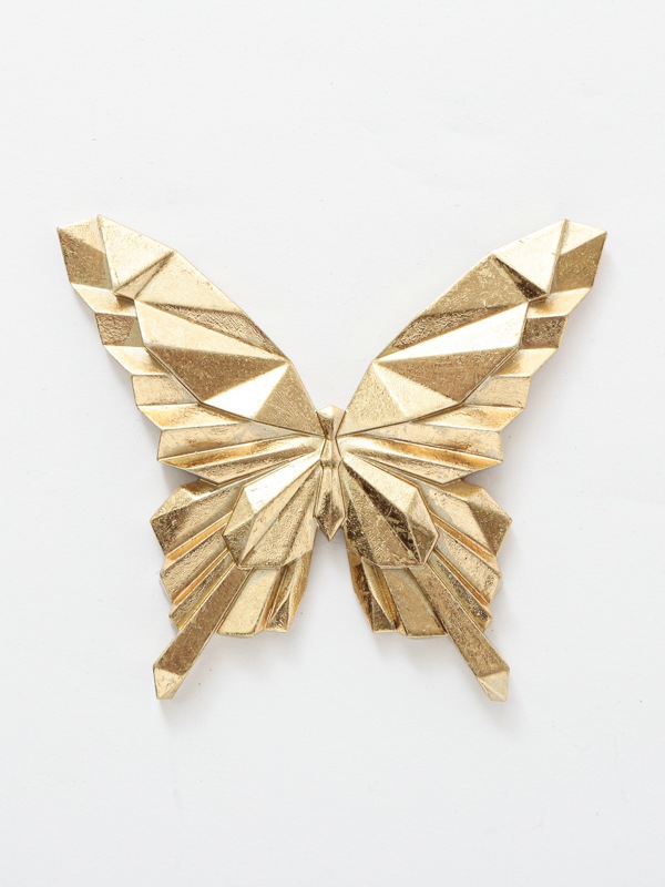 YARNNAKARN バタフライ　壁掛け2点セット YARNNAKARN バタフライ 蝶の壁飾り 2点 - メルカリ