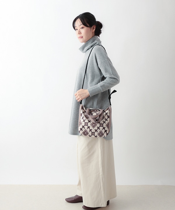 40％OFF】起毛ワッフルカットソータートルT-SH｜KANKAN ONLINE SHOP