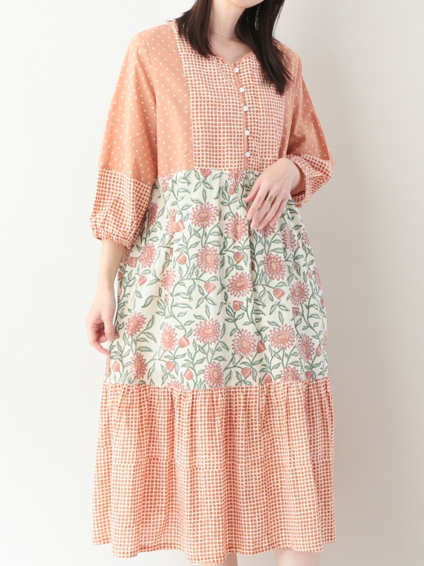 再入荷【50％OFF】オレンジ・ブラックラスト1点/ブロック
