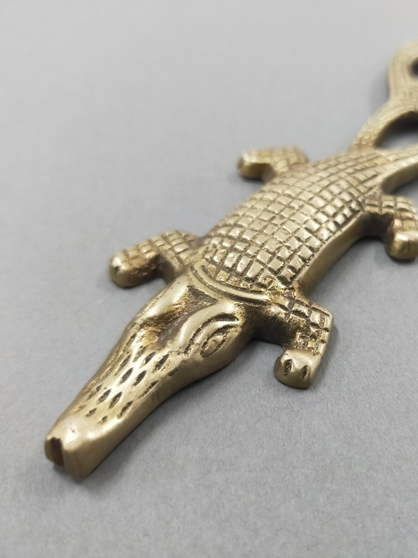 真鍮オープナー ワニ M36-2122｜KANKAN ONLINE SHOP【公式】