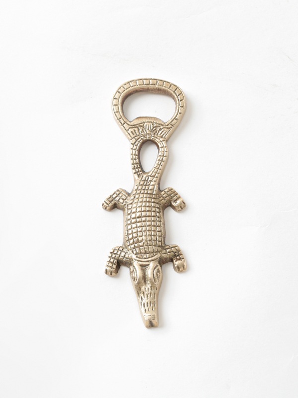 真鍮オープナー ワニ M36-2122｜KANKAN ONLINE SHOP【公式】