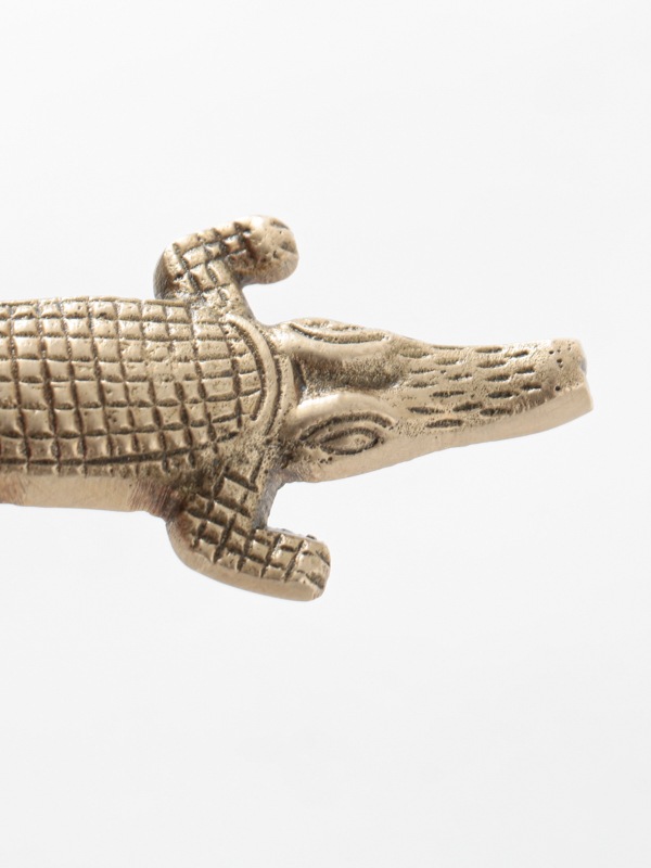 真鍮オープナー ワニ M36-2122｜KANKAN ONLINE SHOP【公式】