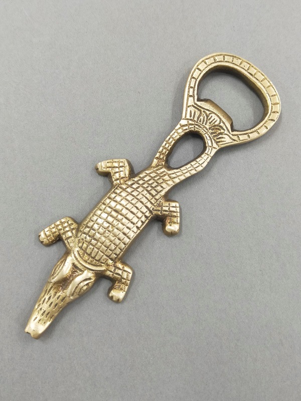 真鍮オープナー ワニ M36-2122｜KANKAN ONLINE SHOP【公式】