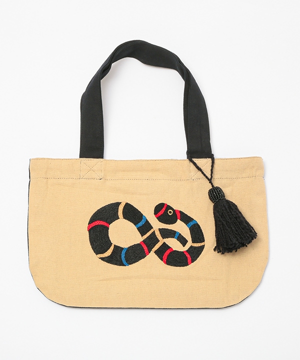 CHIZURI 刺繍フラットミニバッグ｜KANKAN ONLINE SHOP【公式】