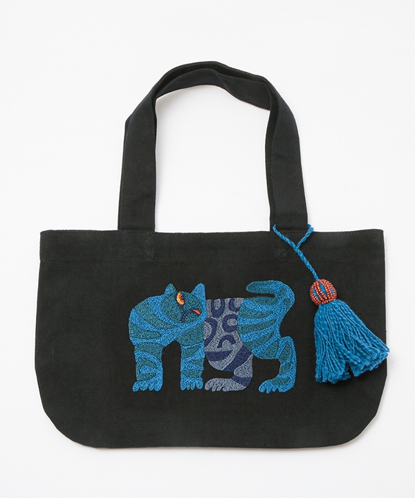 刺繍のリュック とりちゃん｜ウサギがいる｜CUNE ONLINE STORE