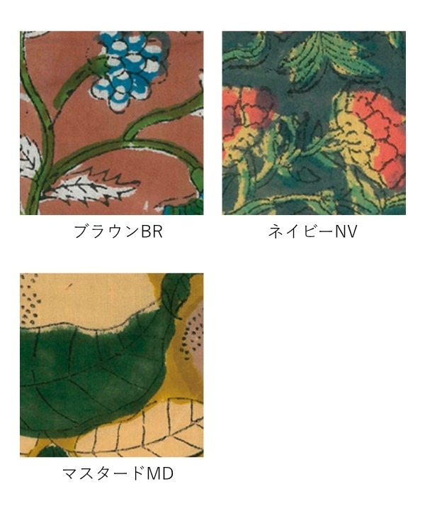 ラリーキルト切替ブロックプリント コットンキッズワンピース｜KANKAN