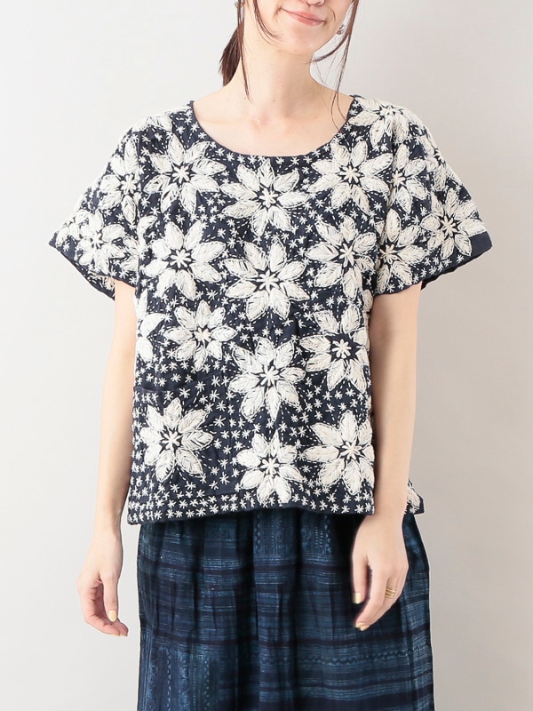 ヤオ族手刺繍プルオーバー ｜KANKAN ONLINE SHOP【公式】