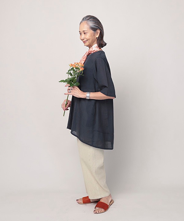 リネンガーゼギンガムチュニック 楽天市場】【24夏セール50%OFF】子供服 kid´s zoo (キッズズー) W