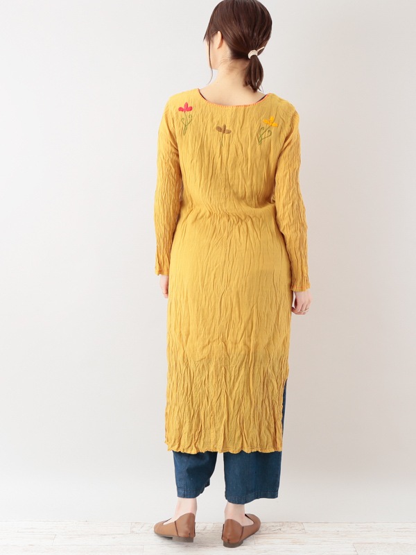 40％OFF】タイ ガーゼ手刺繍ワンピース｜KANKAN ONLINE SHOP【公式】