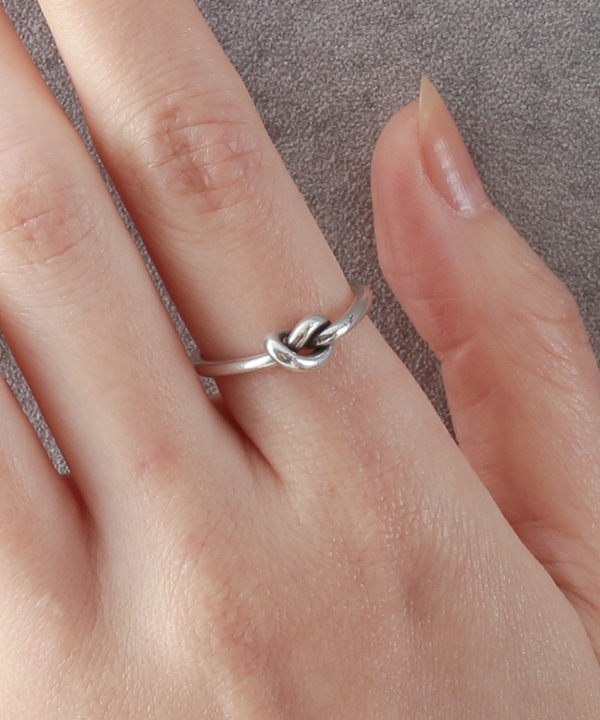 カレンシルバー リング 結び目モチーフ ｜KANKAN ONLINE SHOP【公式】