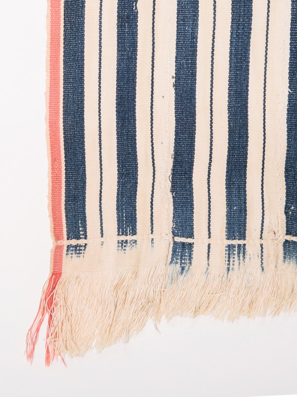 バウレ族 手織り布E 135cm×100cm｜KANKAN ONLINE SHOP【公式】