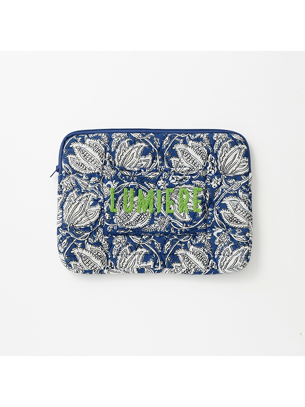 50％OFF】ブークレ刺繍プリントPC／タブレットケース 15インチ （3