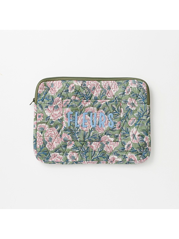 50％OFF】ブークレ刺繍プリントPC／タブレットケース 15インチ （3