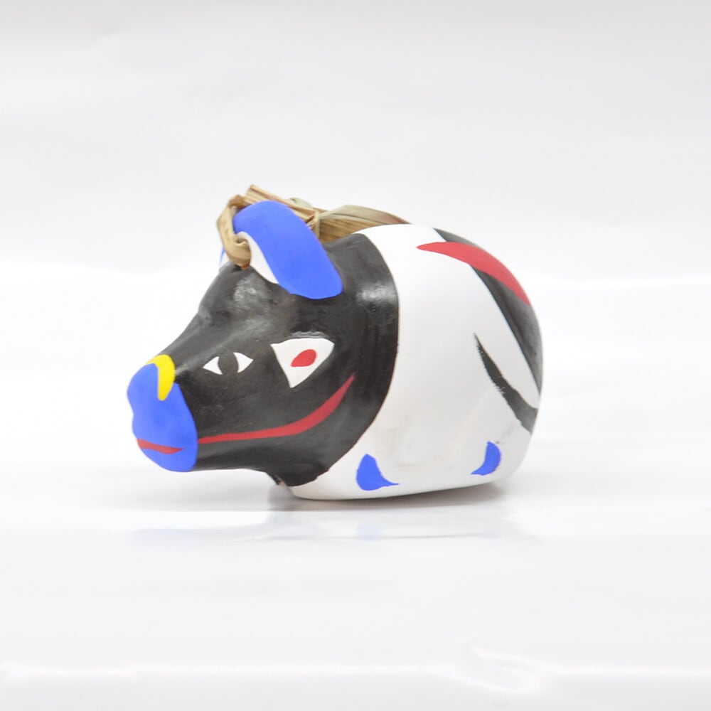 のごみ人形 「丑（うし）」