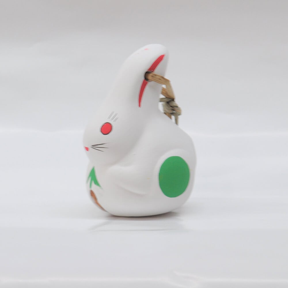 のごみ人形 「卯（うさぎ）」　昭和38年　年賀切手デザイン採用