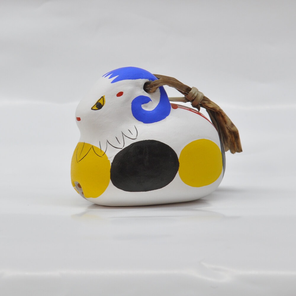 のごみ人形 「未（ひつじ）」　平成3年　年賀切手デザイン採用