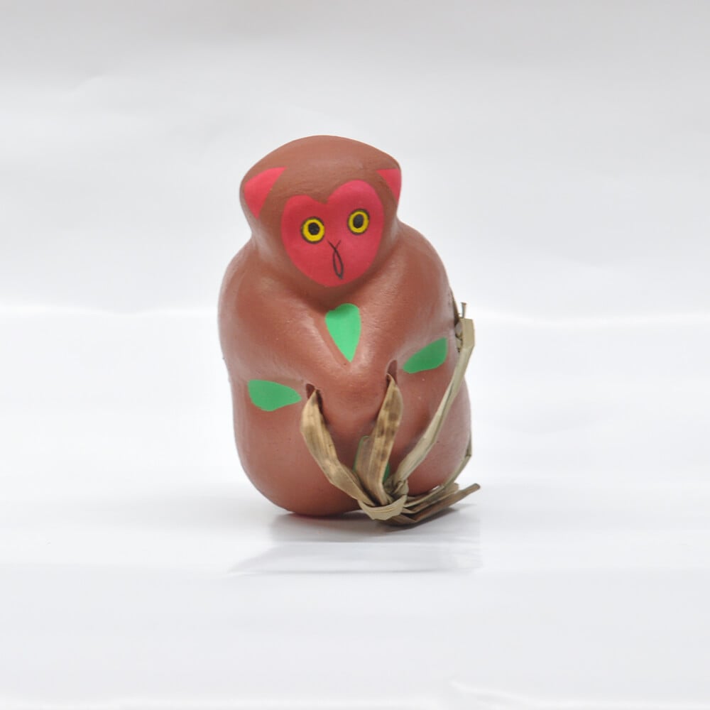 のごみ人形 「申（さる）」