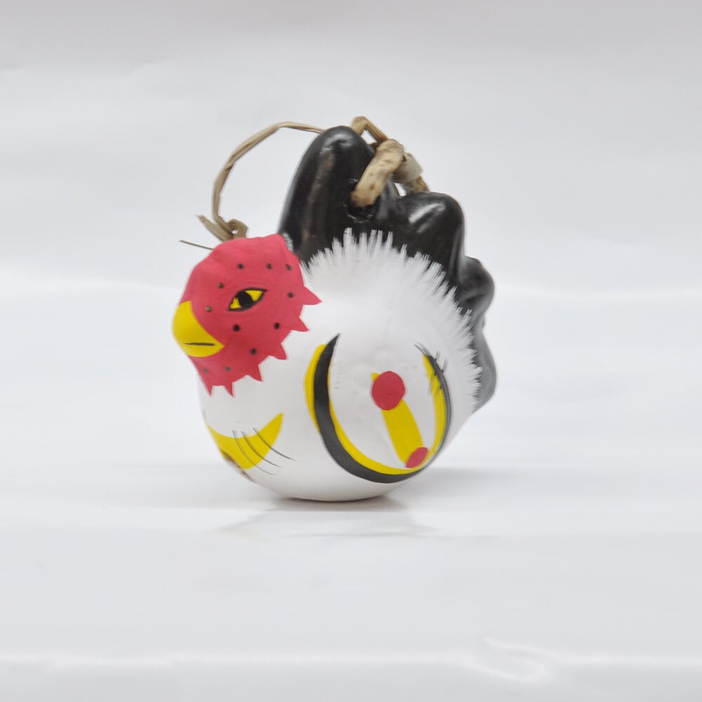 のごみ人形 「酉（とり）」