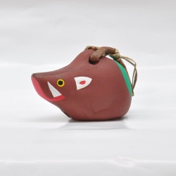 のごみ人形 「亥（いのしし）」