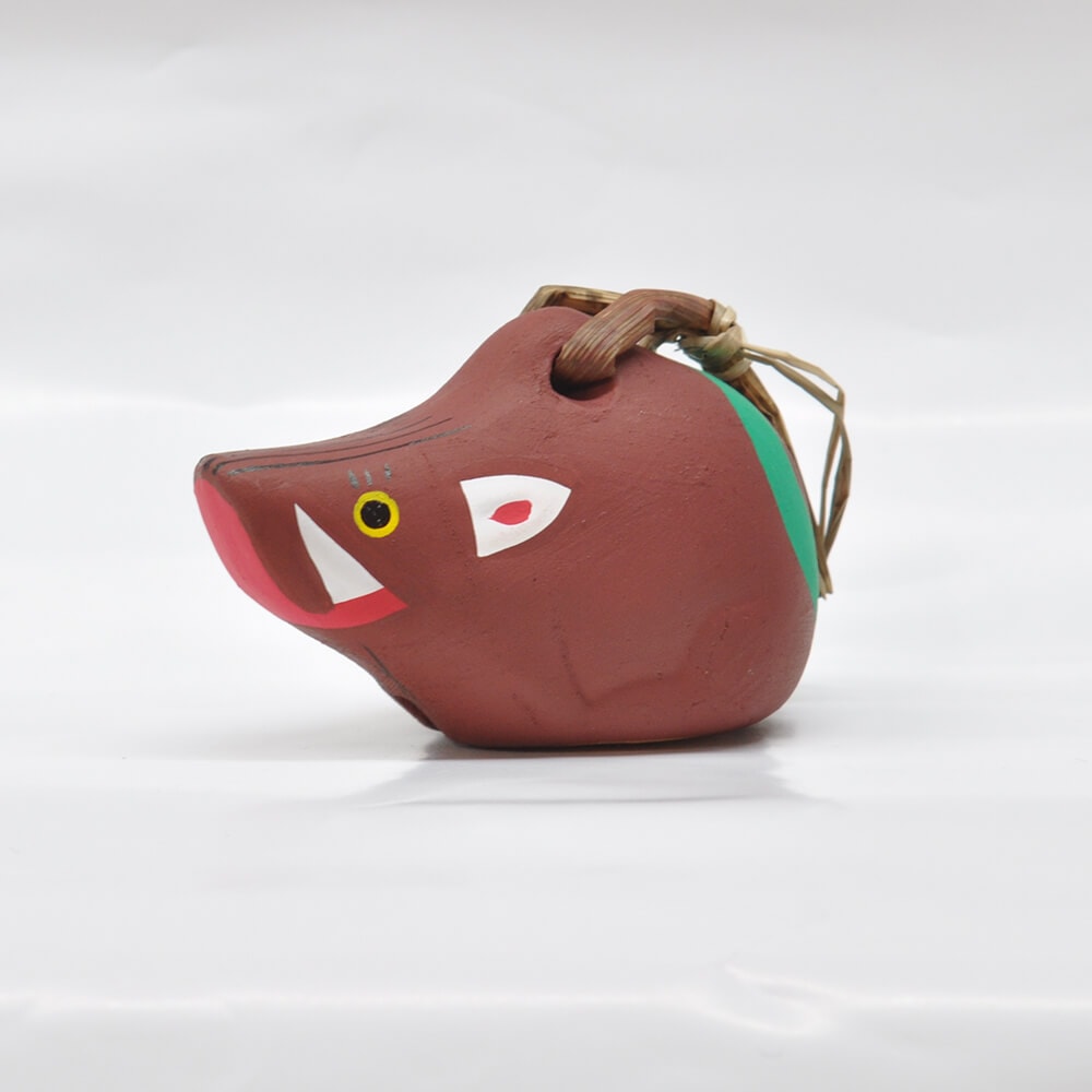 のごみ人形 「亥（いのしし）」