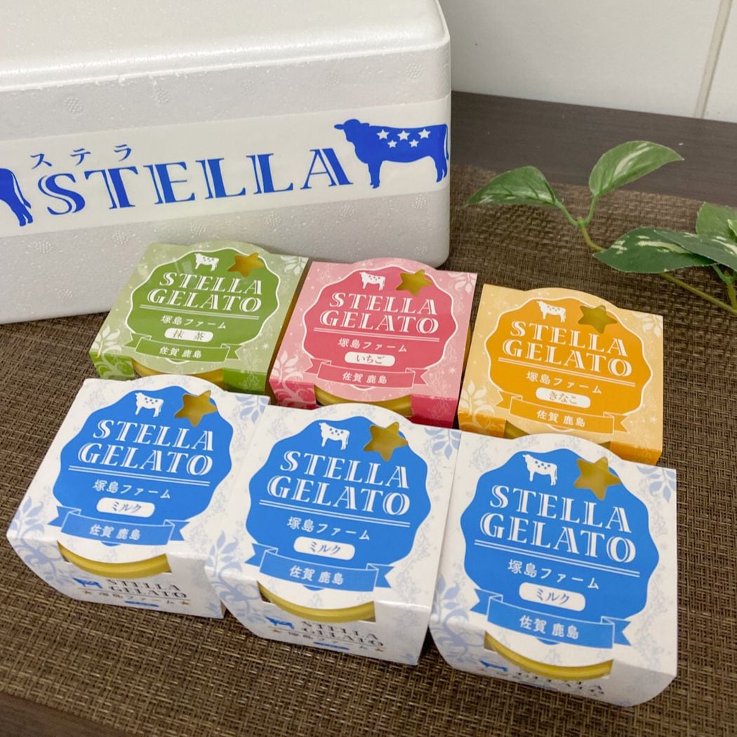 STELLA ジェラート （６個セット）