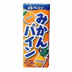 みかんパイン (200ml)×18本
